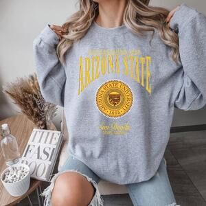 Arizona State University 1885 Sun Devils Vintage Style Unisex Sweater